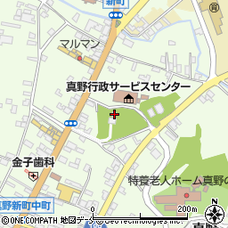新町大神宮周辺の地図
