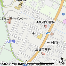 岩村工業社宅周辺の地図