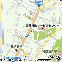 佐渡観光協会中央支部観光案内所周辺の地図