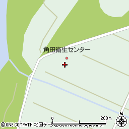 宮城県角田市枝野（北大坊）周辺の地図