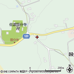 新潟県佐渡市国分寺79周辺の地図