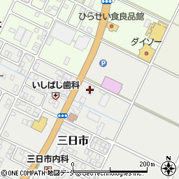 新発田信用金庫加治支店周辺の地図