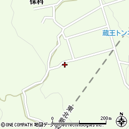 宮城県白石市斎川岩倉2周辺の地図