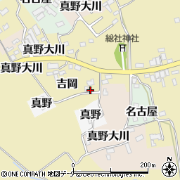 新潟県佐渡市吉岡755周辺の地図