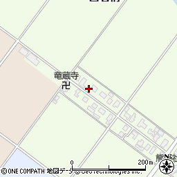 新潟県新発田市西名柄68周辺の地図