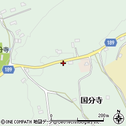 新潟県佐渡市国分寺73周辺の地図