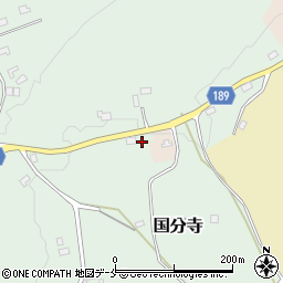 新潟県佐渡市国分寺48周辺の地図