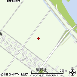 新潟県新発田市西名柄周辺の地図