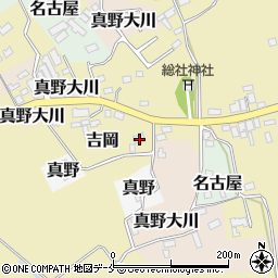 新潟県佐渡市吉岡755-1周辺の地図
