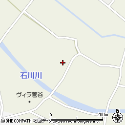 新潟県新発田市下石川636周辺の地図