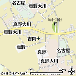 新潟県佐渡市吉岡756-2周辺の地図
