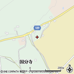新潟県佐渡市国分寺8周辺の地図