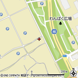 日本車ランド周辺の地図