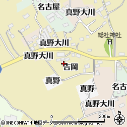 新潟県佐渡市吉岡759周辺の地図