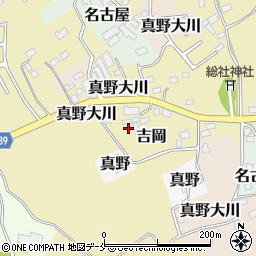 新潟県佐渡市吉岡753周辺の地図