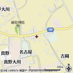 新田商店周辺の地図