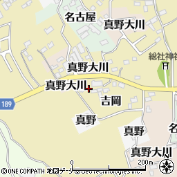 新潟県佐渡市吉岡228周辺の地図