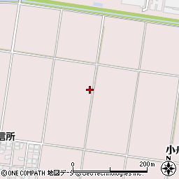新潟県新発田市小舟町周辺の地図