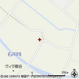 新潟県新発田市下石川639周辺の地図
