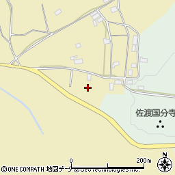 新潟県佐渡市竹田852周辺の地図