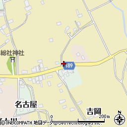 新潟県佐渡市吉岡761周辺の地図