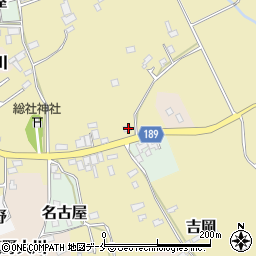新潟県佐渡市吉岡776周辺の地図