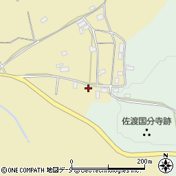 新潟県佐渡市竹田853-3周辺の地図