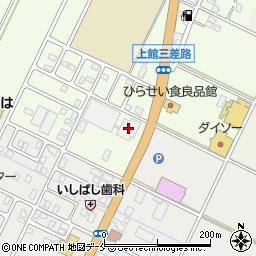 たかだ新発田支店周辺の地図