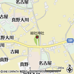 総社神社周辺の地図