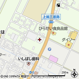 株式会社たかだ新発田支店周辺の地図