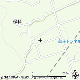 宮城県白石市斎川前原屋敷周辺の地図