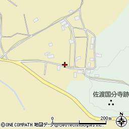 新潟県佐渡市竹田863周辺の地図