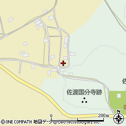新潟県佐渡市竹田857周辺の地図