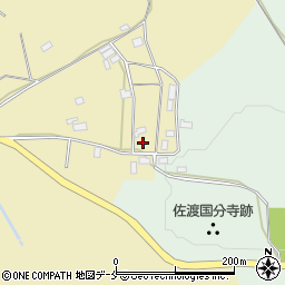 新潟県佐渡市竹田860周辺の地図