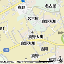 富山測機工業佐渡工場周辺の地図