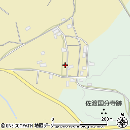 新潟県佐渡市竹田862周辺の地図