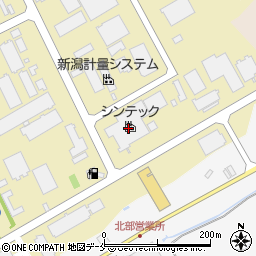 株式会社シンテック周辺の地図