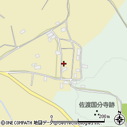 新潟県佐渡市竹田873-2周辺の地図