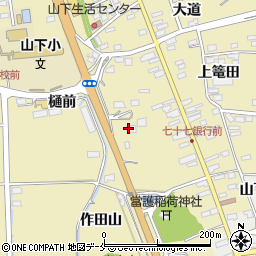 ジェミニオート常磐山元株式会社周辺の地図