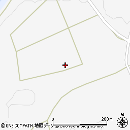 山形県東置賜郡川西町時田2975周辺の地図