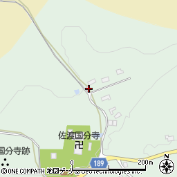 新潟県佐渡市国分寺300周辺の地図