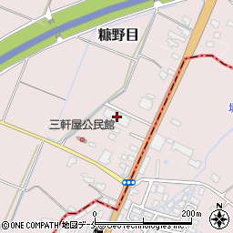 会田塗装工業株式会社周辺の地図