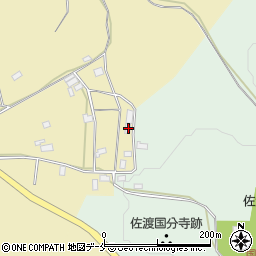 新潟県佐渡市竹田859周辺の地図