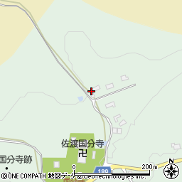 新潟県佐渡市国分寺105周辺の地図