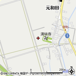 山形県東置賜郡高畠町元和田2838周辺の地図