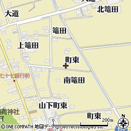 岩佐海苔店周辺の地図