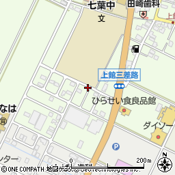 ウエルシア薬局新発田加治店周辺の地図