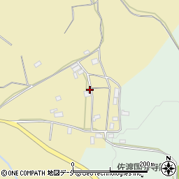 新潟県佐渡市竹田874周辺の地図