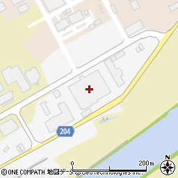 栄電子工業新潟テクノロジーセンター周辺の地図