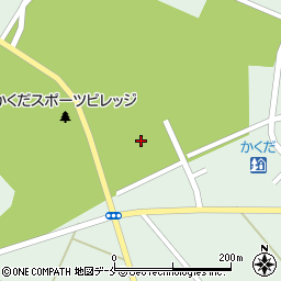 角田市役所　スポーツ交流館周辺の地図
